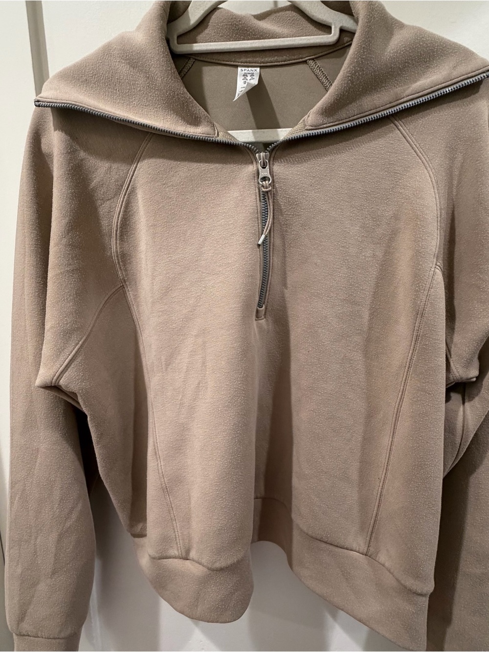 SPANX Air Essentials Quarter Zip